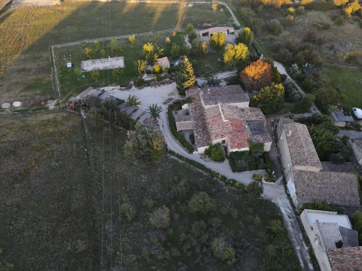 Lou Mas Li Pitchoun "La Bergerie" Apartment กอร์ด ภายนอก รูปภาพ
