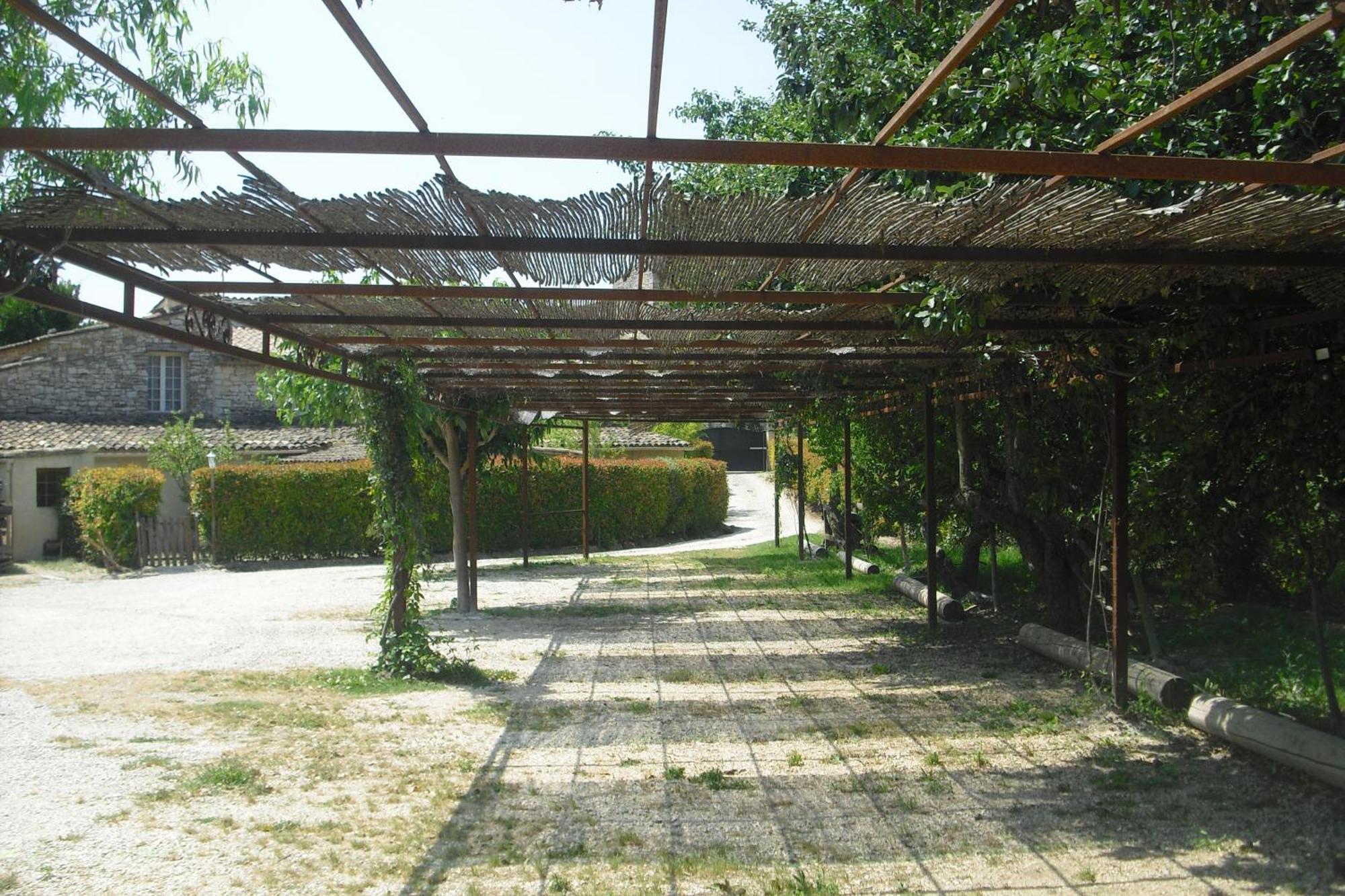Lou Mas Li Pitchoun "La Bergerie" Apartment กอร์ด ภายนอก รูปภาพ