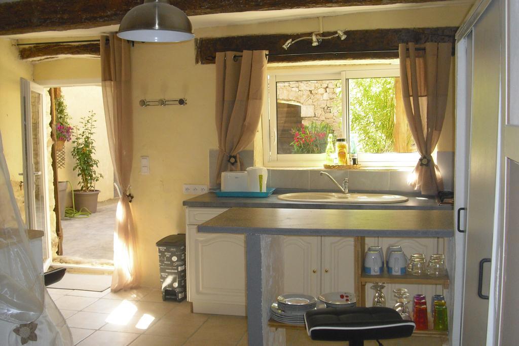 Lou Mas Li Pitchoun "La Bergerie" Apartment กอร์ด ภายนอก รูปภาพ