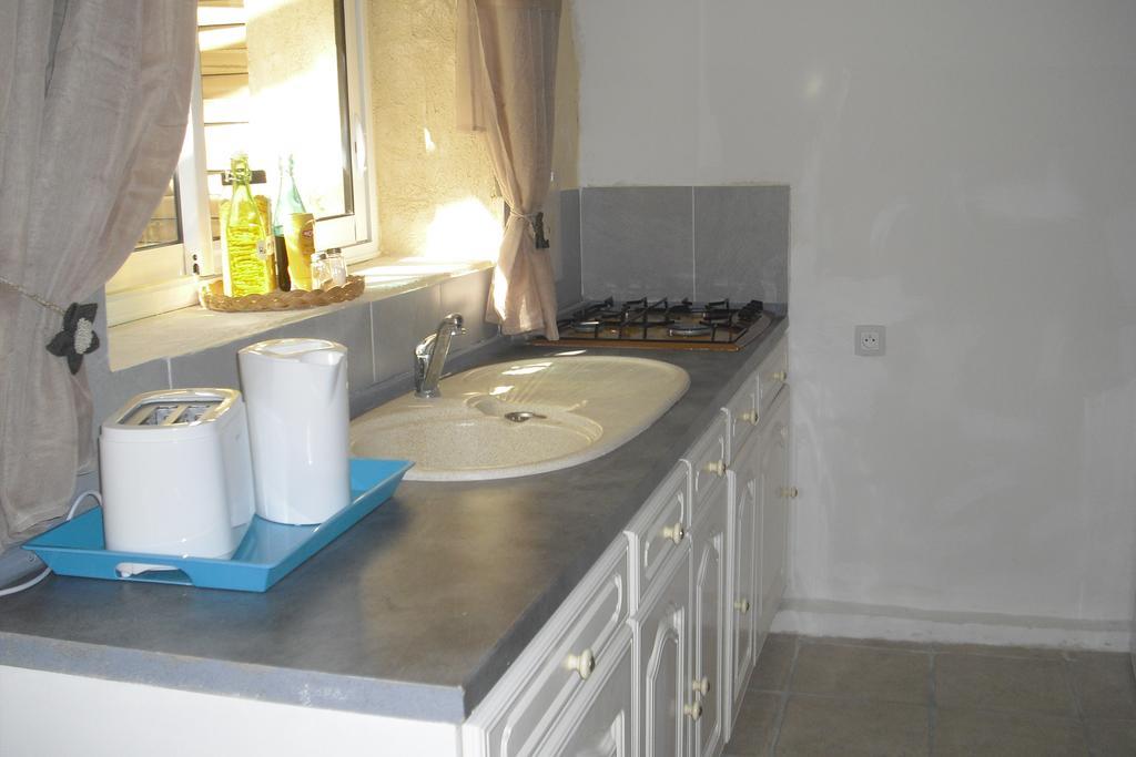 Lou Mas Li Pitchoun "La Bergerie" Apartment กอร์ด ภายนอก รูปภาพ