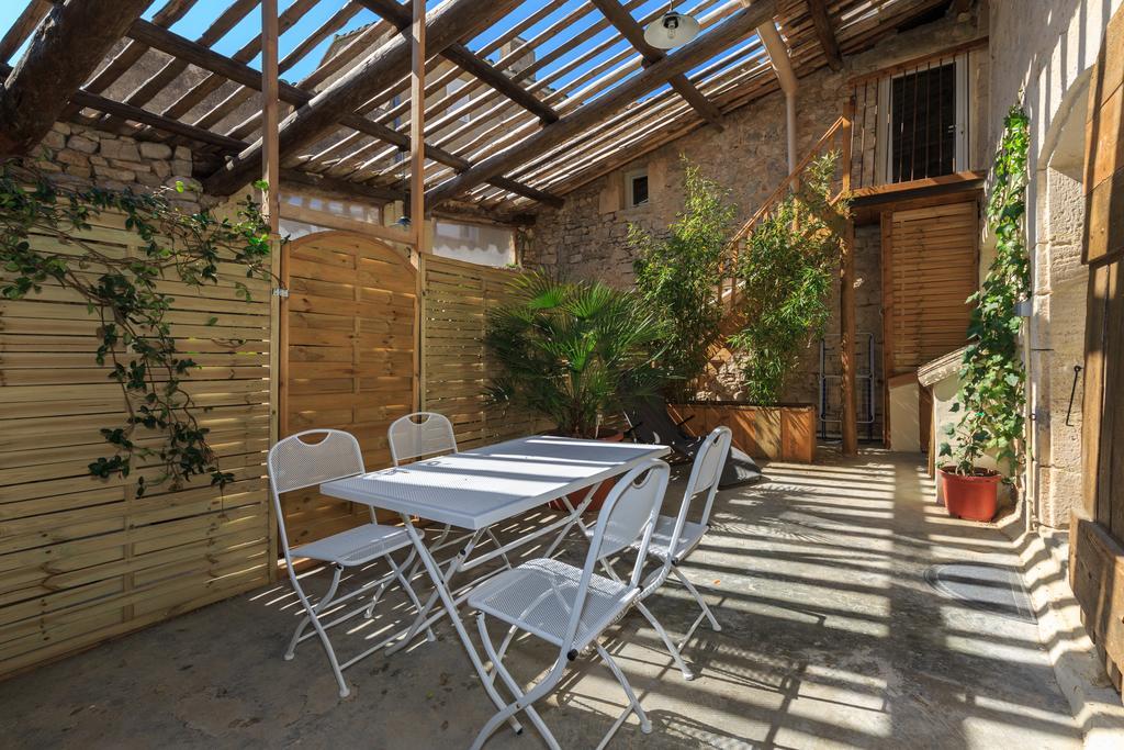 Lou Mas Li Pitchoun "La Bergerie" Apartment กอร์ด ภายนอก รูปภาพ